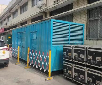 塔洋镇静音发电机租赁